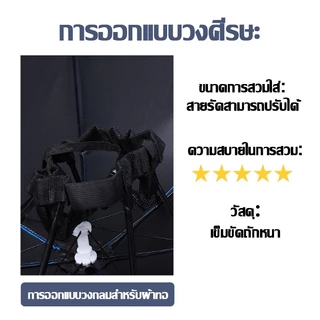 หมวกร่ม 90cmป้องกันรังสียูวี 2 ชั้นหมวกร่มขนาด หมวกร่มกันฝน ใช้ได้ทั้งผู้ใหญ่และเด็ก ตกปลา ร่มพับ แข็งแรงทนทาน