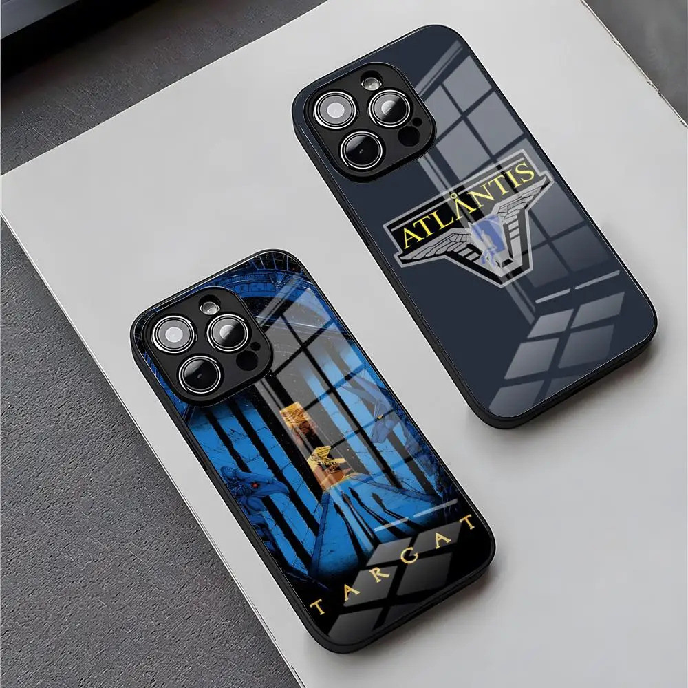 BK-1 Stargate Atlantis เคสโทรศัพท์สําหรับ IPhone 16 Pro Max 15 Plus 14 Pro 12 11 13 Mini X XR XS Max