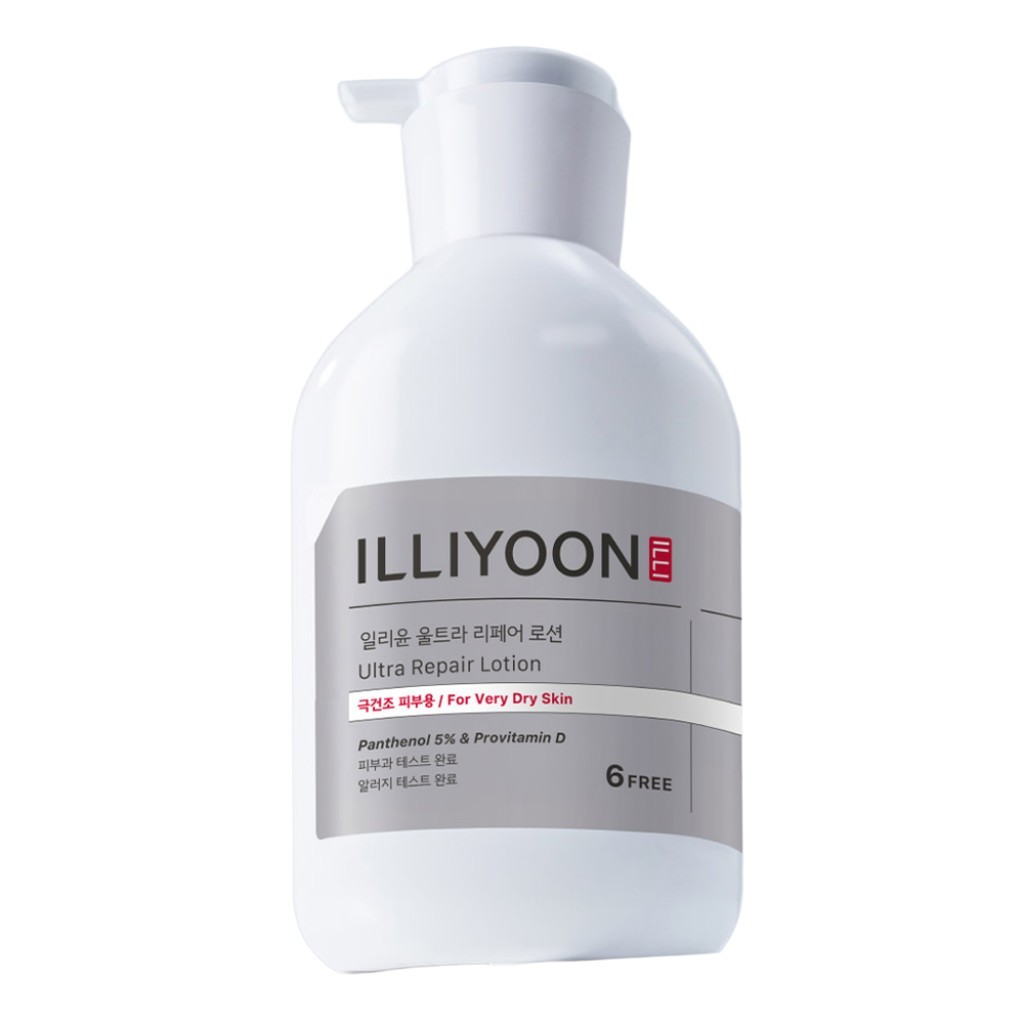 [illyoon] Ultra Repair Lotion, 528ml, 1pc / Korean Body Lotion / Deep Moisture / ของแท้ 100% โดย ill