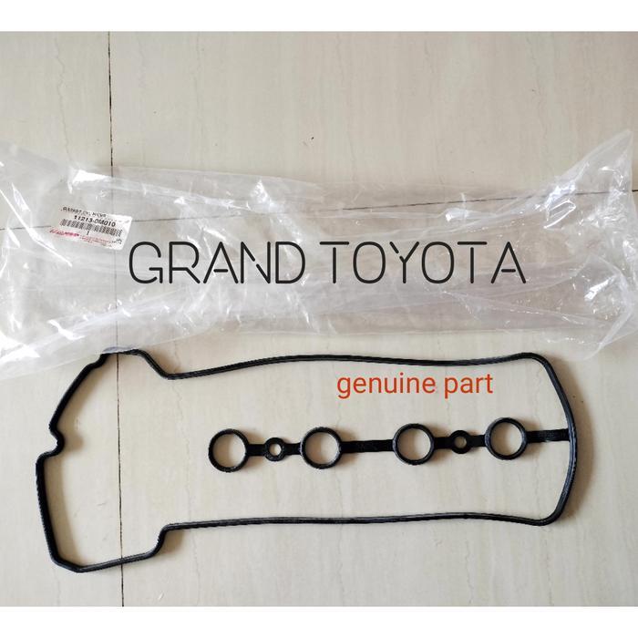 ปะเก็นฝาครอบวาล์ว ฝาครอบหัวซินเดอร์ Vios Limo Yaris 11213-0M010
