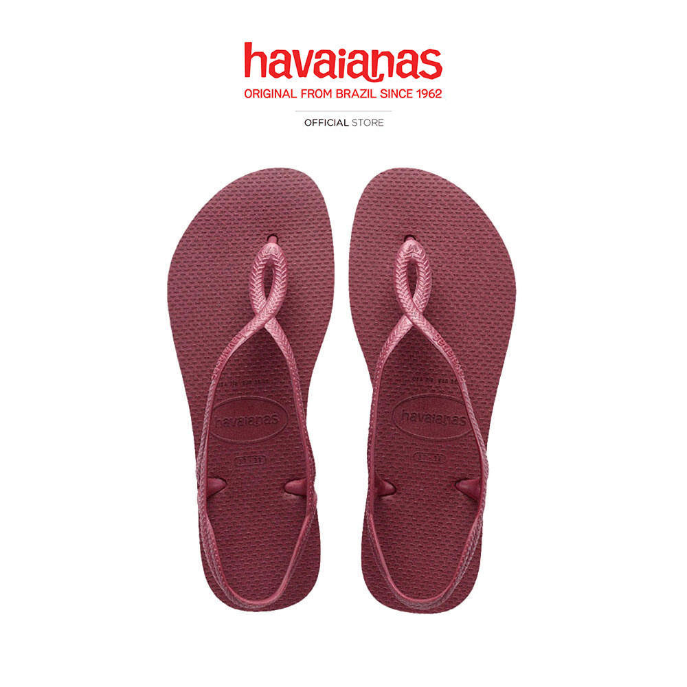 HAVAIANAS รองเท้าแตะ Luna Sandals AMARANTH PINK 41296979339F_U5PIXX
