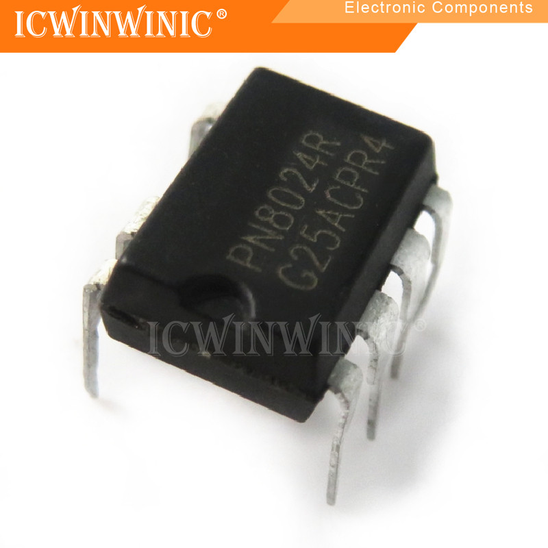 5 ชิ้น PN8024R PN8024 DIP-7 ส่วนประกอบอิเล็กทรอนิกส์