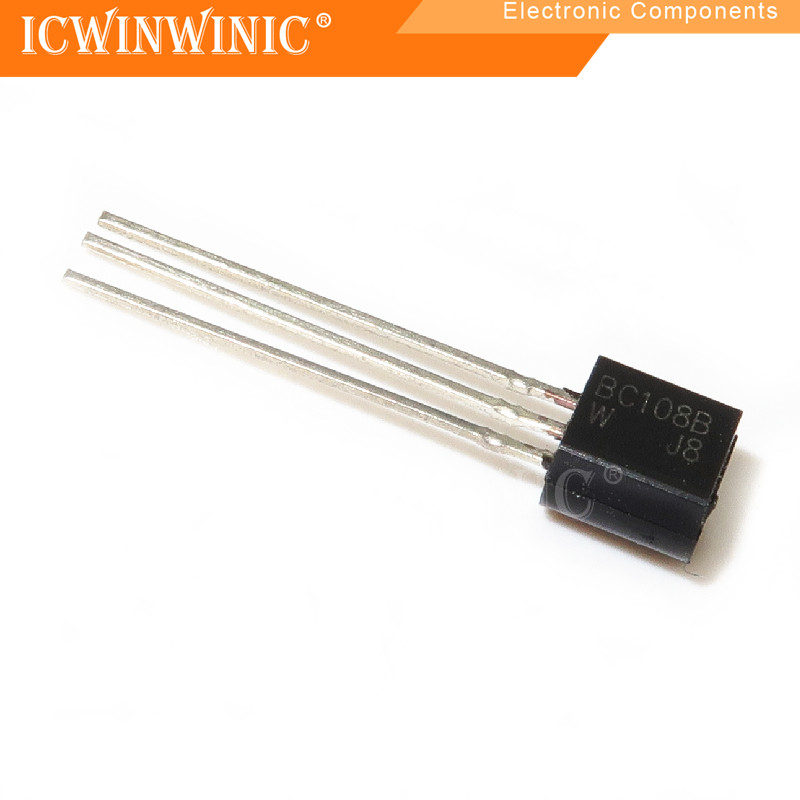 5 ชิ้น BC108B BC108 TO-92 IC วงจรรวม