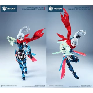 Nuke Matrix 1/12 Fantasy Girls CF08 Cyclone Hopper 6972331600607 (Plastic Model)
