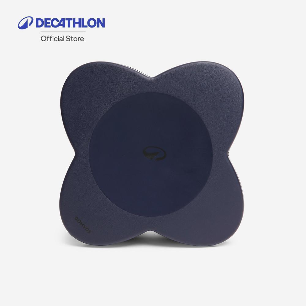 Decathlon Yoga Knee & Wrist Pad แผ่นรองหัวเข่าและข้อมือขณะเล่นโยคะ (1 ชิ้น) - Blue