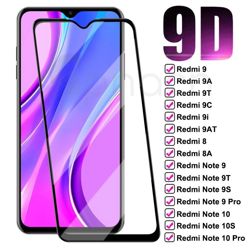 XIAOMI 9d Gehard Glas สําหรับ Xiaomi Redmi 9 9A 9T 9C 9i 9AT 8 8A K GCTH HKBB