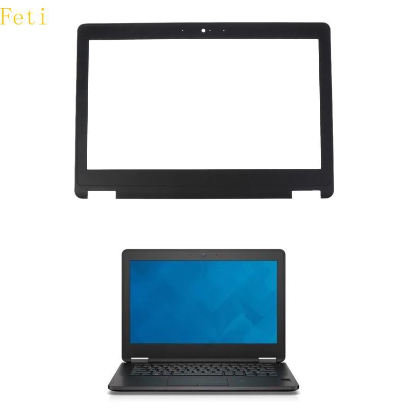 Feti ใหม่กรอบหน้าจอสําหรับ Latitude 7270 E7270 LCD หน้าจอด้านหน้าฝาครอบ 02YPVG