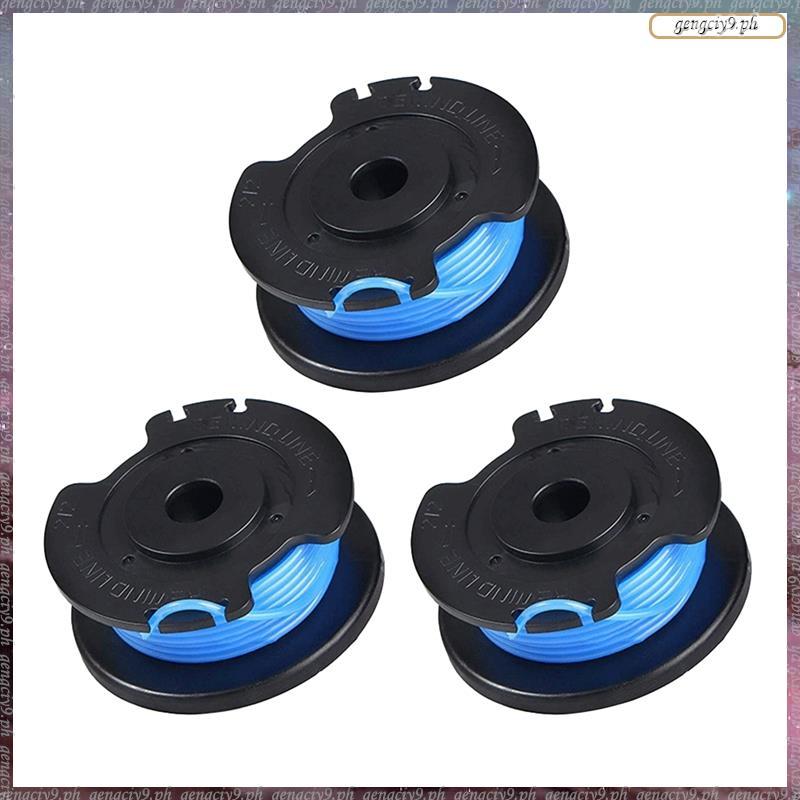 [LR] 3Pack String Trimmer เปลี่ยน Spool Line 29252 29092 สําหรับ Greenworks 20V 24V 40V 80V Weeder E