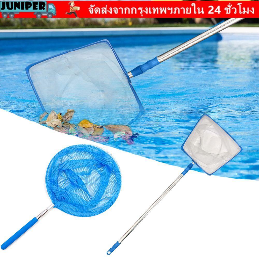 JUNIPER ทําความสะอาดตาข่ายทําความสะอาดอุปกรณ์เสริมเครื่องมือทําความสะอาดสปานํากลับมาใช้ใหม่