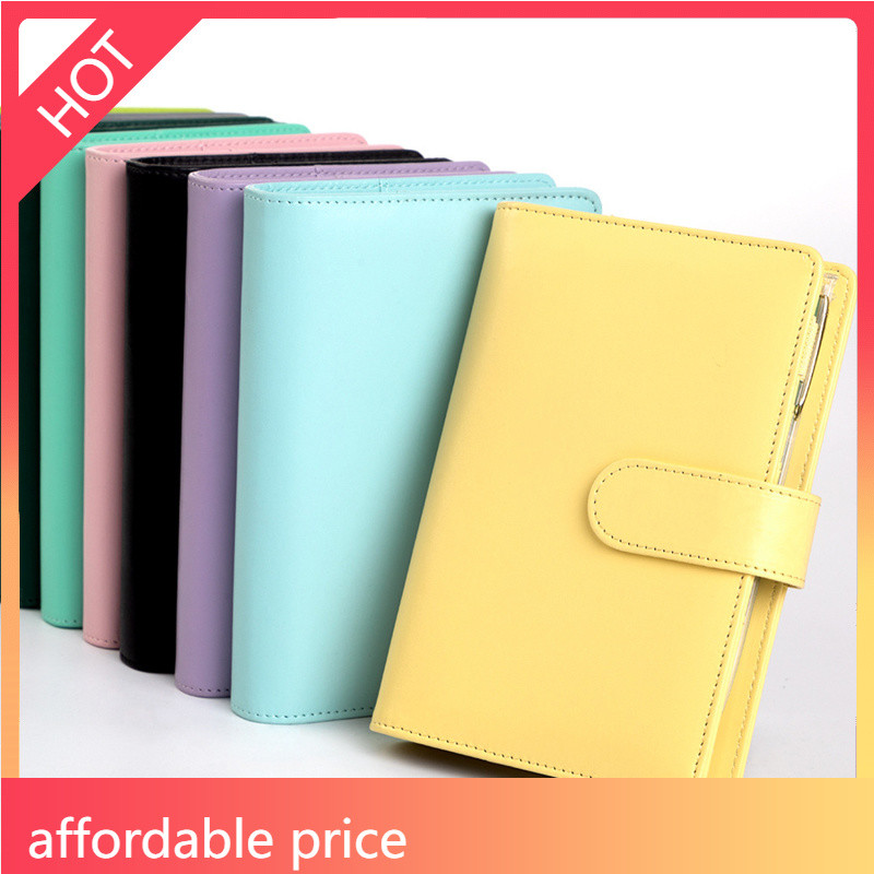LA2M-PU Budget Binder Notebook - สําหรับการจัดการการเงินประหยัดเงินสดซองออแกไนเซอร์