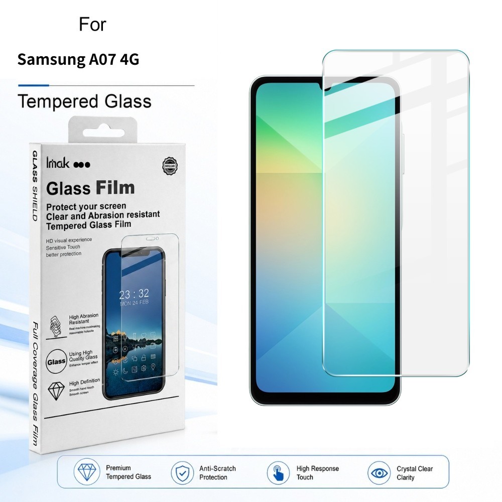 ฟิล์มกระจก สำหรับ Samsung Galaxy A07 Galaxy A06 Galaxy A05 A05s A04e A04 ฟิล์มกระจก FM0001