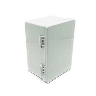 ตู้กันฝน กันน้ำ ขนาด 4x6 นิ้ว ตู้PVC ตู้เบรคเกอร์ (ขนาด 9x11x16 ซ.ม.)