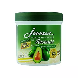 ทรีทเมนท์ จีน่า แพ็คคู่ 1,000 มล. × 2 กระปุก หมักเร็ว นุ่ม ลื่น เงา Jena Hair Treatment Wax JF