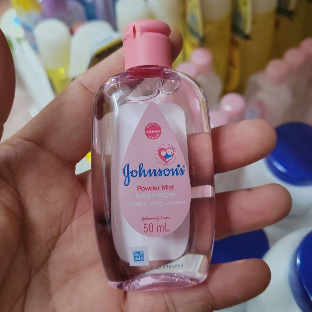 TQ~Johnson & Johnson BABY Perfume นําเข้า BABY Deodorant 50 Talcum Powder ml Floral Fragrance BABY F