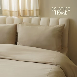 ปลอกหมอน ปลอกหมอนข้าง สีพื้น Solstice Home ผ้าฝ้าย Plain Cotton - มินิมอล ทำจากผ้าฝ้าย 100%