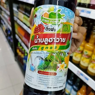 เครื่องดืม ตราติ่งฟง น้ำบลูฮาวาย 760 มล.