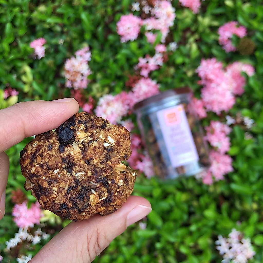 Nayimbakery คุกกี้ลูกพรุน Prune Vegan Soft Cookies รูปที่ 3