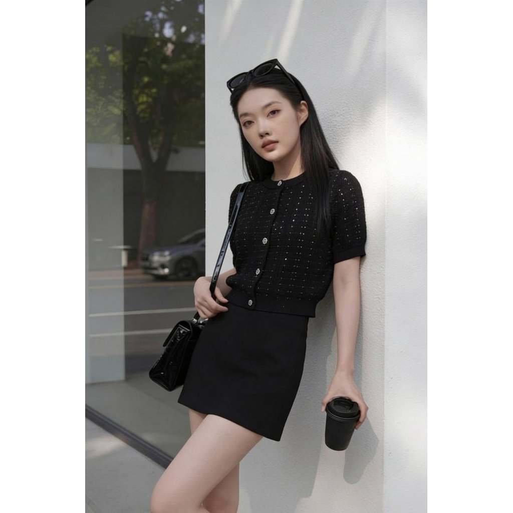 [BACKORDER ETA 13 OCT] Athera Knit Top Black