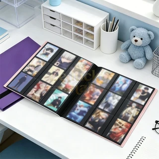 แฟ้มสะสมการ์ด สมุดใส่การ์ด แฟ้มใส่การ์ด 9/12 ช่อง ใส่ได้ 360/480ใบ