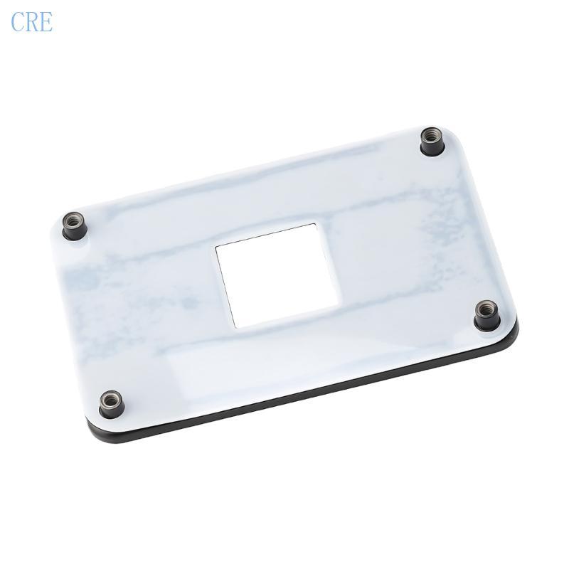 CRE Silents Running Coolers Backplate สําหรับ AM4 B350 A320 B550M สําหรับลดเสียงรบกวนและประสิทธิภาพก
