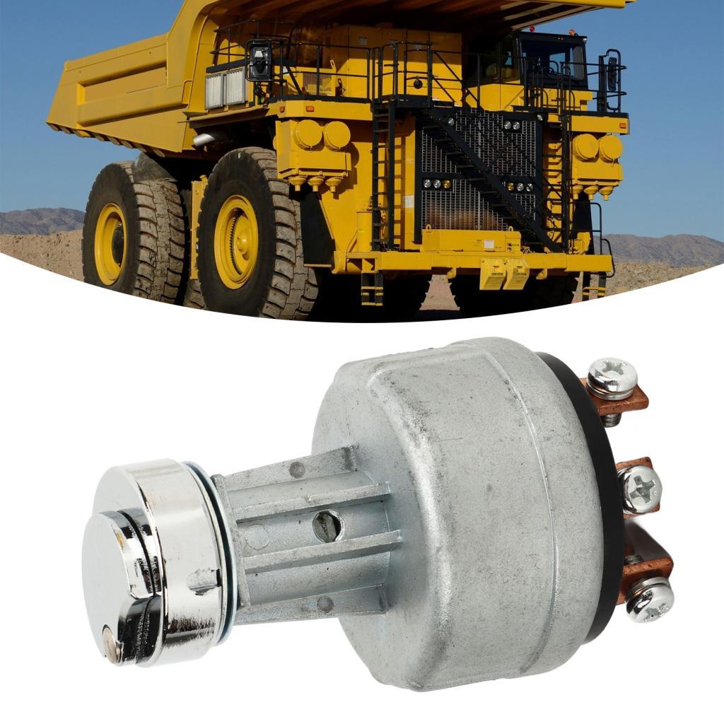 Lemendhk สวิตช์จุดระเบิดสตาร์ท 6 สาย 7Y3918 สําหรับ Caterpillar Cat E70B 315BL 307C 318BL