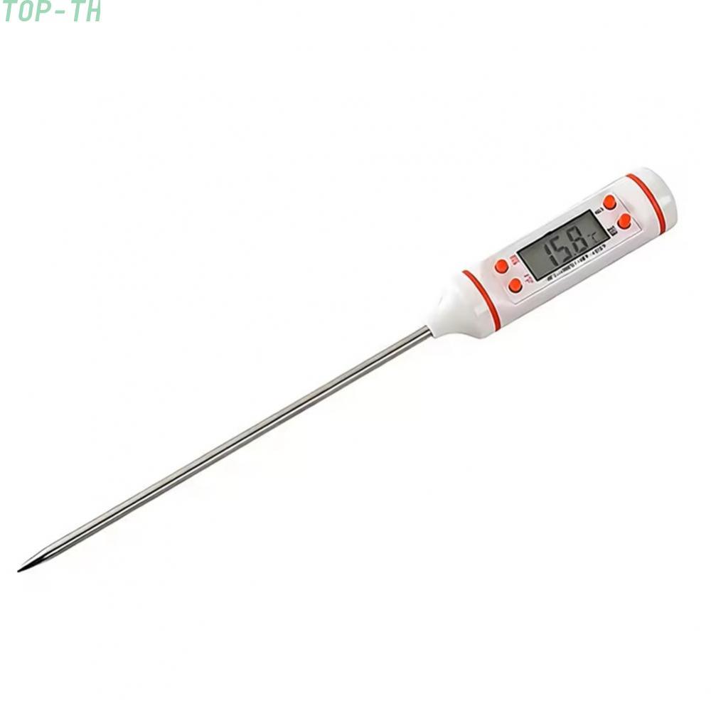 Food Thermometer Digital Probe for Meat Water Oil Temperature Reading in Cooking