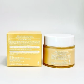Labelyoung Shocking Vitamin Milk Whitening Cream 55g ครีมหน้าสด ช่วยมอบความชุ่มชื่น ลดเลือนจุดด่างดำ ฝ้า