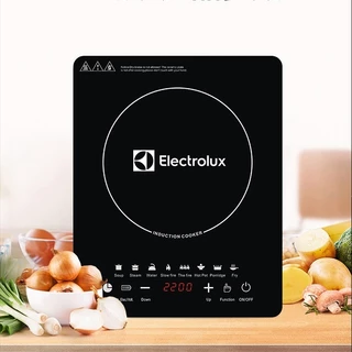 Electrolux เตาแม่เหล็กไฟฟ้า รุ่น RO86AA-สีดำ กำลังไฟ 2200 วัตต์ ปรับได้ 5 ระดับ(รับประกัน 2 ปี )