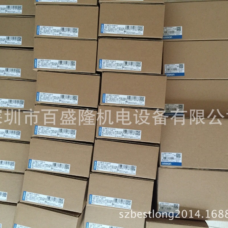 OMRON แหล่งจ่ายไฟสลับใหม่เอี่ยม S8FS-C15024 S8FS-G15024CD-500