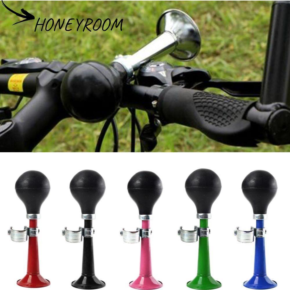 HONEYROOM Air Horn Cycle Accessories Two Tone Honk Honking Bulb Cycling Trumpet