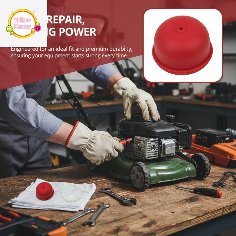 YellowFlower Briggs และ Stratton 450E 500E 08P502 09P6S Series 1 ชิ้นไพรเมอร์หลอดไฟการใช้ที่มีประสิท