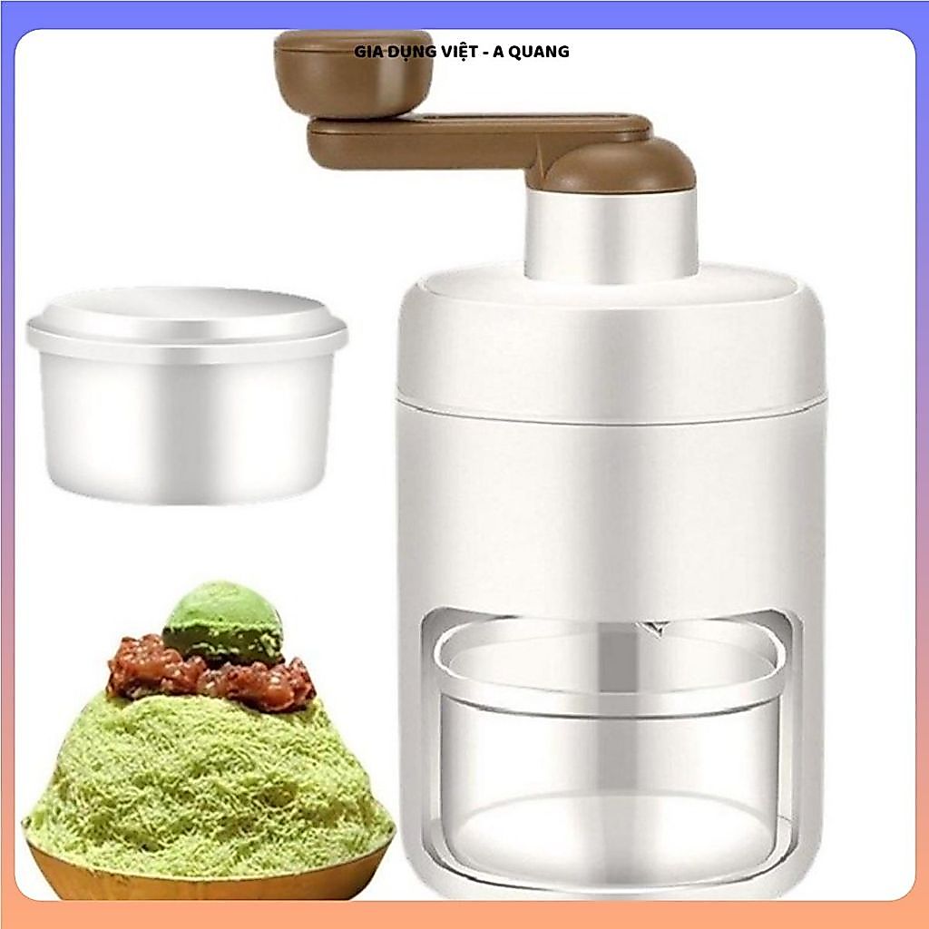 MINI ICE GRINDER, HAND SNOW ICE GRINDER, HANDHELD ICE GRINDER, Compact, ใช้งานง่ายและสะดวก