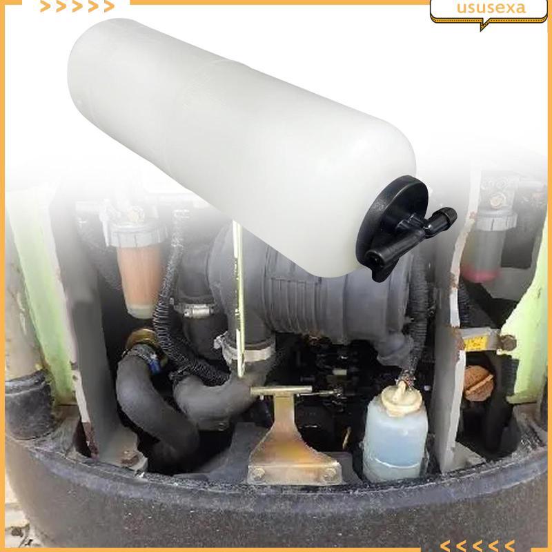 [Ususexa] Reserve ถังหล่อเย็น Heavy Duty Coolant Reservoir Universal ถังน้ําสําหรับ Yanmar 50 60 65 80