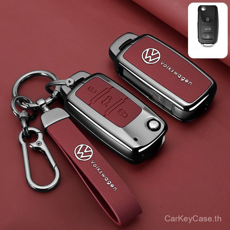 กุญแจรถ Key Fob สําหรับ Volkswagen Jetta POLO Tiguan Passat B5 B6B7 Golf EOS Scirocco MK6 Octavia Re