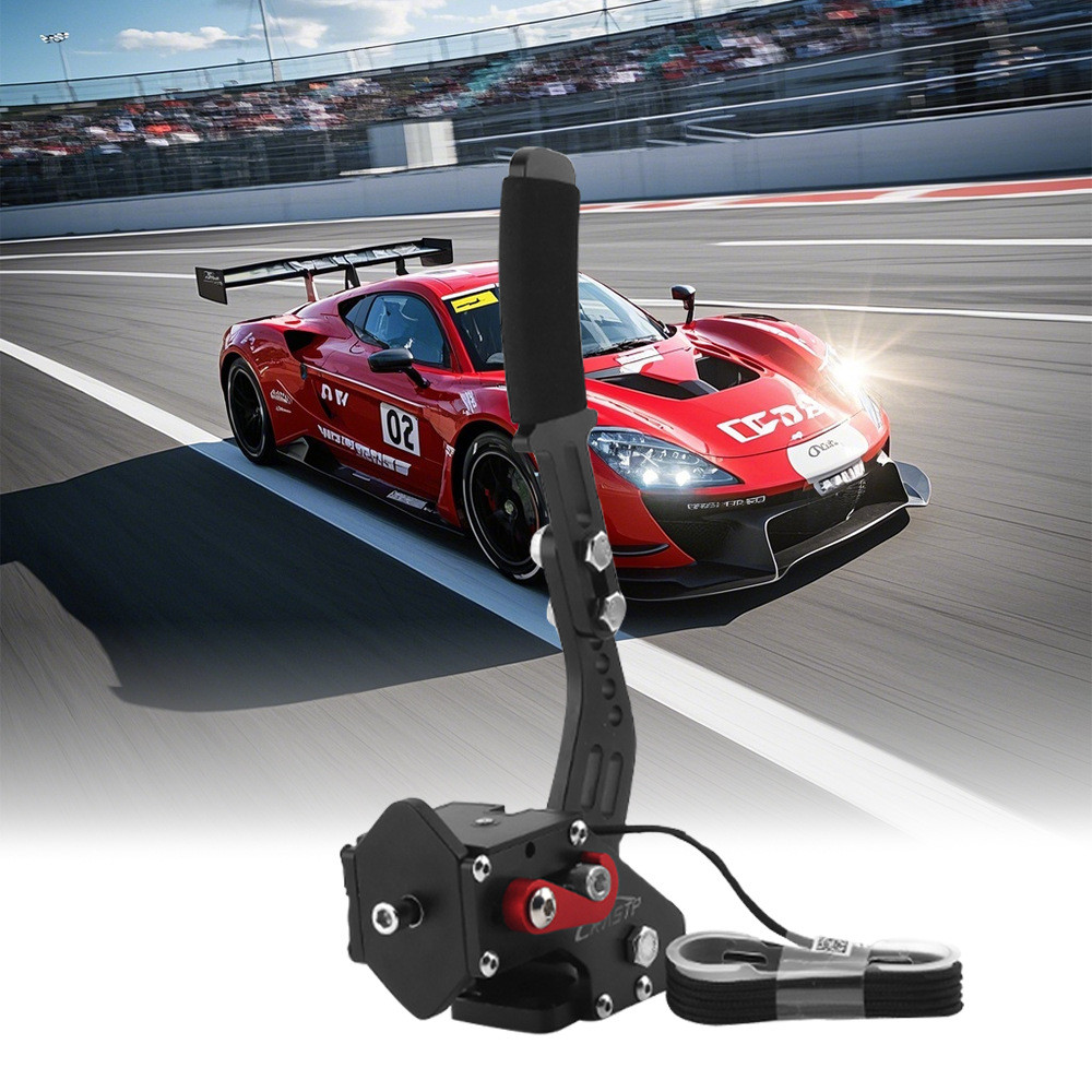 Linear Handbrake คอมพิวเตอร์ PC Racing Simulator Drifting Tension เฉพาะเกมเบรค Adapt to Logitech G92