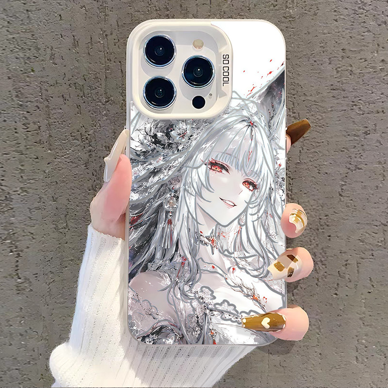 เคส Iphone Samsung Vivo ที่รองรับรูปทรง Hsin Wuthering Waves พร้อมเอฟเฟกต์ IMD IT810