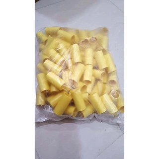 (100ตัว)ข้อต่อตรงสีเหลือง ขาว และเทา ขนาด 3/8" (3 หุน) 1/2"(4 หุน) และ 3/4"(6 หุน)