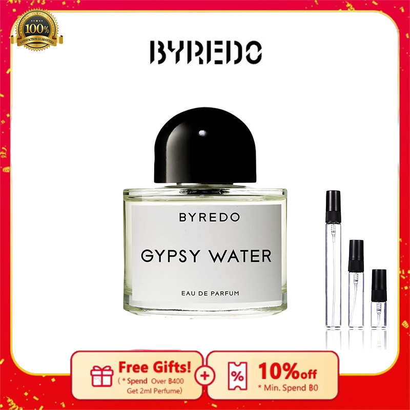 💟【💯% แท้ 】 น้ำหอม Byredo Gypsy Water EDP 2ml/5ml/10ml น้ําหอมจิ๋ว น้ําหอมผู้หญิง🔥