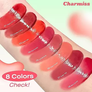 [ลิปทินท์ Juicy Glowy Tint] ลิปปากเด้งเนื้อเจลโล่ ทินท์นุ่มฉ่ำวาว บางเบา สีชัดตลอดวัน