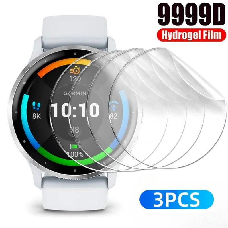 3Pcs Ultra HD Hydrogel Soft Film สําหรับ OnePlus Watch 4 3 2R 2 47 มม.46 มม.43 มม.ESIM Clear สมาร์ทน