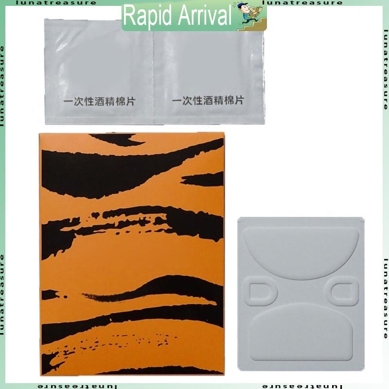 Lun Mouse Feet Sticker Mouse Skates Pad Glides Curveds Edges สําหรับ Susanto-X