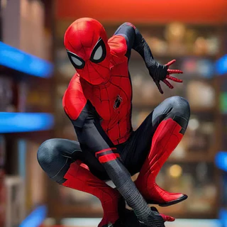【จัดส่งจากประเทศไทย】เครื่องแต่งกาย Spiderman ผู้ใหญ่ เสือดำ ไอรอนแมน สไปเดอร์แมน เล่นตามบทบาท เครื่องแต่งกาย
