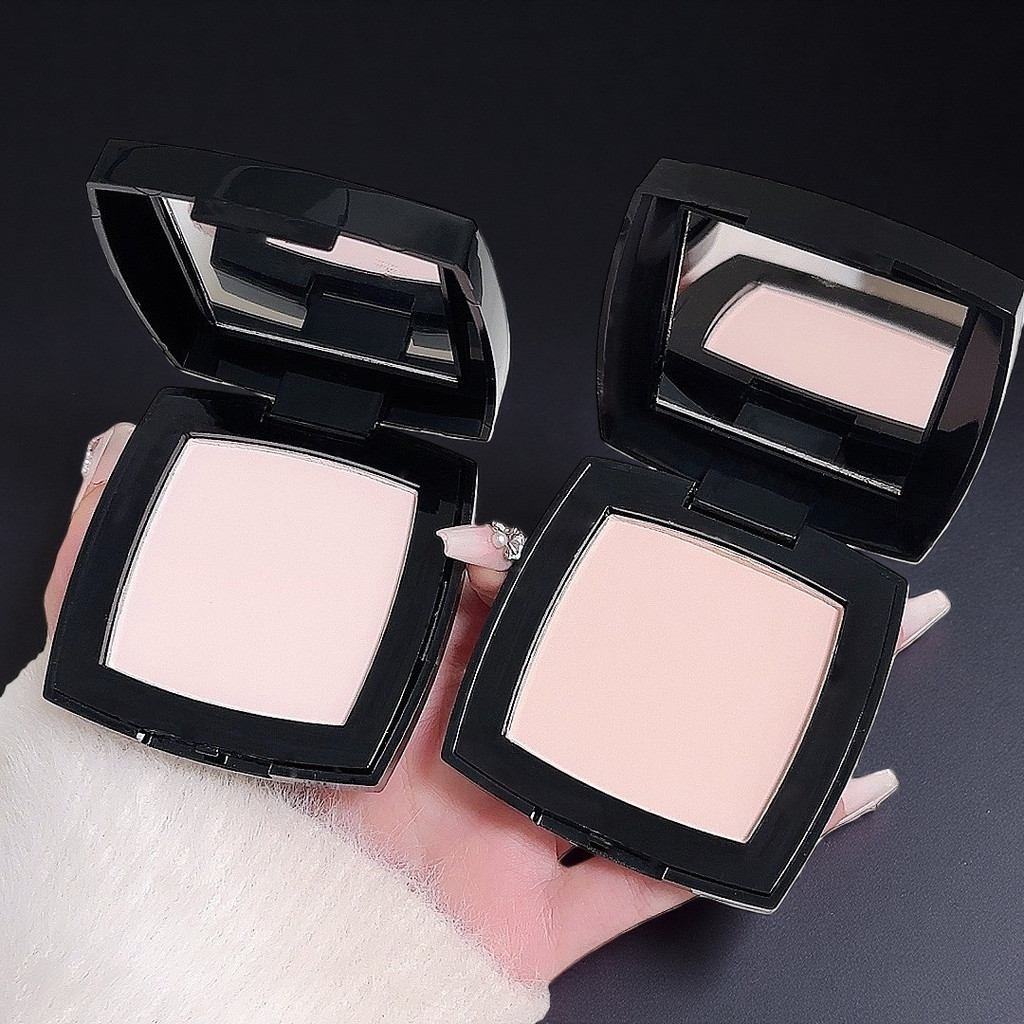 วันนี้/ลามิเนตควบคุมน้ํามันยาวนานแต่งหน้าคอนซีลเลอร์ Pressed Powder ธรรมชาติกันน้ําแบบพกพาแต่งหน้า H