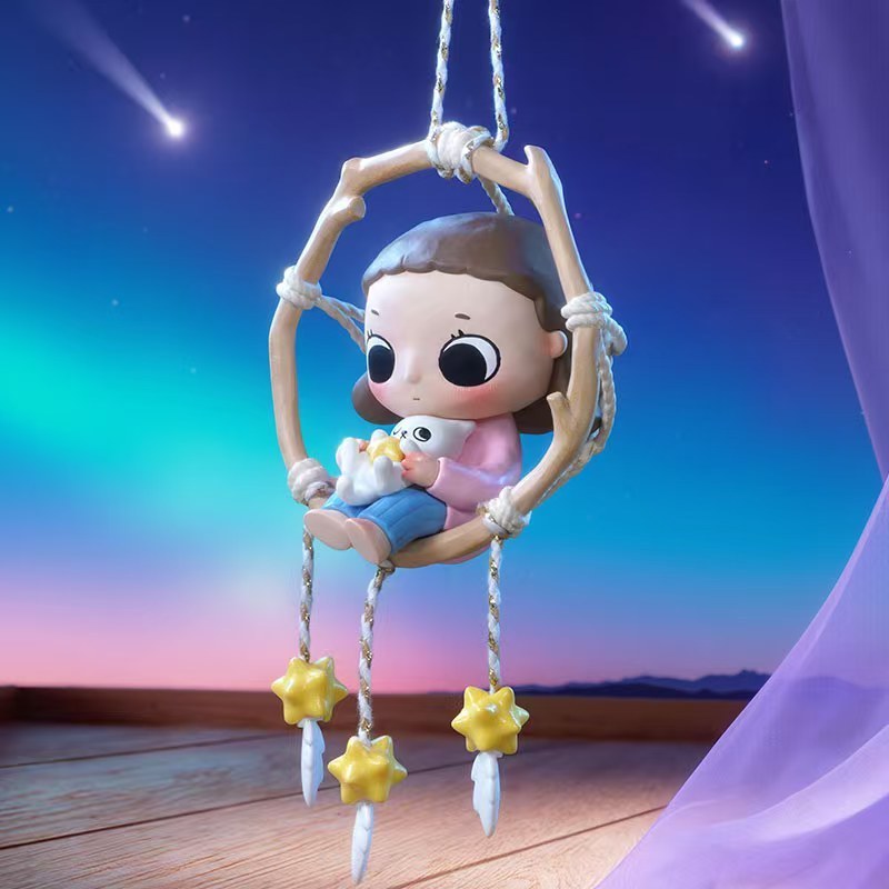 POPMART POPMART Nyota Nyota You We Are All Stars Series Figure-Made Mystery Box Decorative Toy Gift