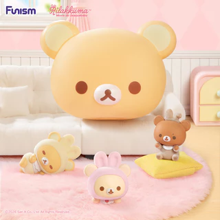 FUNISM Rilakkuma Ususababy Series กล่อง Action Figurines น่ารักอะนิเมะสะสมกล่องตาบอดตกแต่งบ้าน Handmade สไตล์ Surprise ของขวัญสําหรับคอลเลกชันคนรัก
