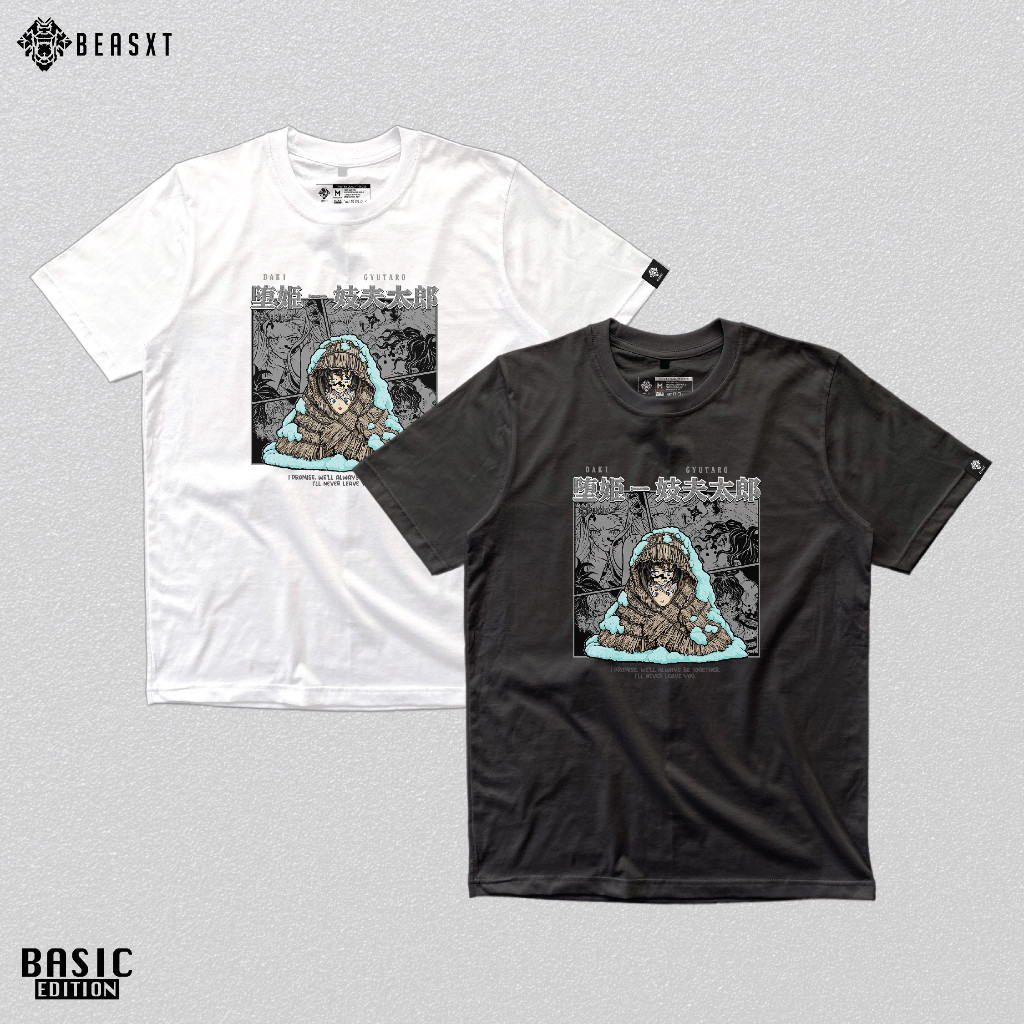 Basic Edition - Demon Slayer ( Daki & Gyutaro ) เสื้อเชิ้ต / เสื้อยืด / แขนสั้น