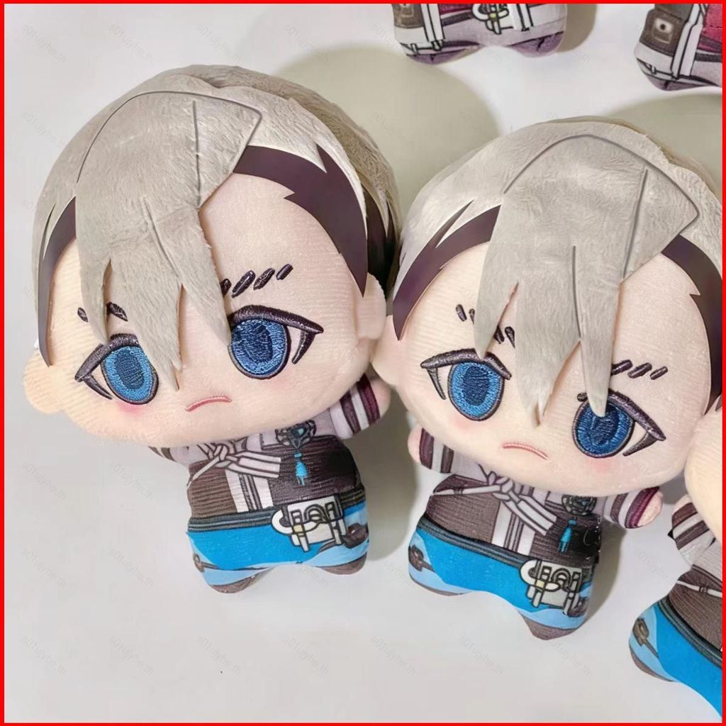 GACHIAKUTA Zangka Nijiku Rudo Enjin Riyo Plushie น่ารักอะนิเมะตุ๊กตากระเป๋า Charm