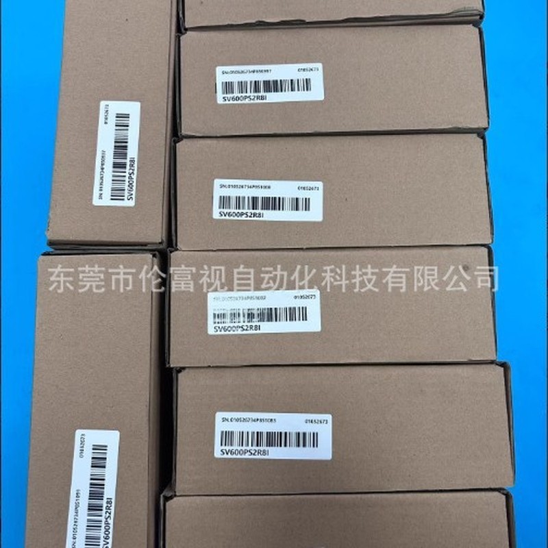 Huichuan Servo Driver SV600PS2R8I, 400W, อินพุตแรงดันไฟฟ้า AC 200-240V, ไม่สามารถได้