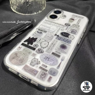 โปร่งใส ส่งจากไทย น่ารัก หมีขาวเล็ก for iPhone เคสไอโฟน 17 11 12 13 14 15 16 PRO MAX X XS MAX XR 7 8 PLUS แอปเปิ้ลโทร