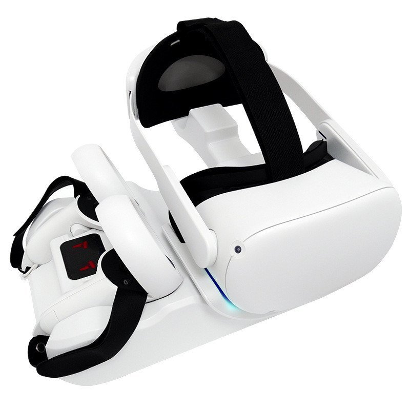 เหมาะสําหรับ Oculus quest2 แท่นชาร์จ quest2 Handle แท่นชาร์จจอแสดงผลอุปกรณ์เสริม vr Digital